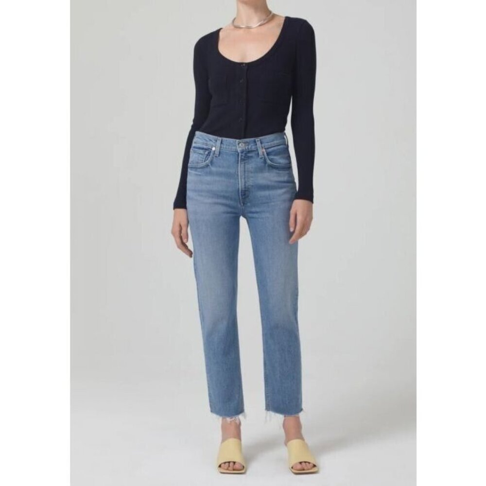 Citizens Of Humanity Daphne Crop Jeans